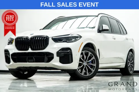 White 2022 BMW X5 M50i for sale in Kennesaw, GA