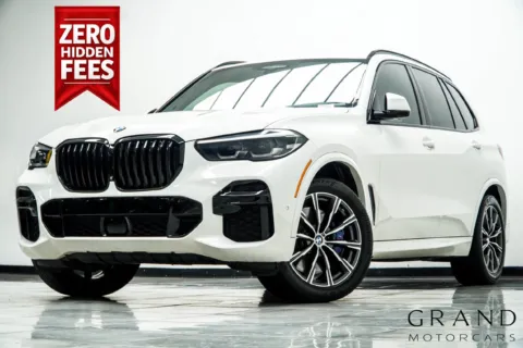 White 2022 BMW X5 M50i for sale in Kennesaw, GA