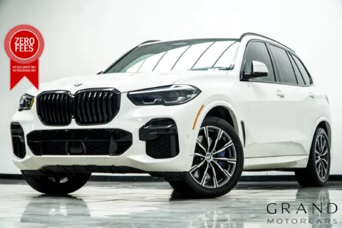 White 2022 BMW X5 M50i for sale in Kennesaw, GA
