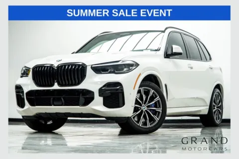White 2022 BMW X5 M50i for sale in Kennesaw, GA