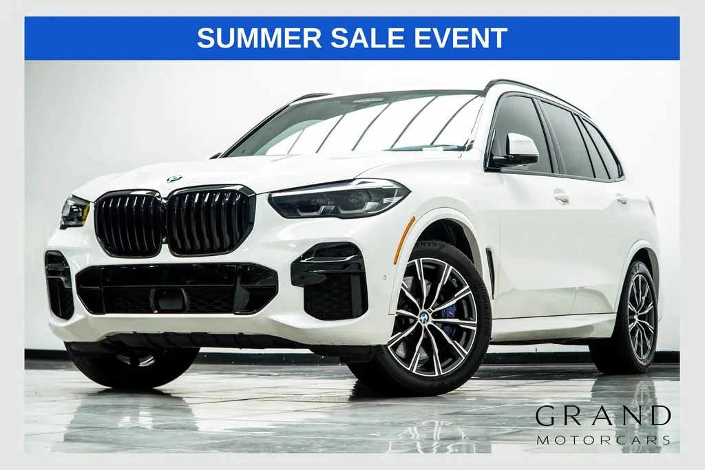 White 2022 BMW X5 M50i for sale in Kennesaw, GA