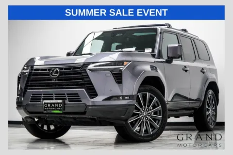 Gray 2024 Lexus GX 550 Luxury+ for sale in Kennesaw, GA