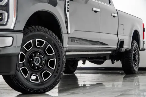Another view of 2024 Ford F-350SD Platinum for sale in Kennesaw, GA at Grand Motorcars Kennesaw