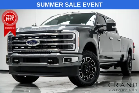 Gray 2024 Ford F-350SD Platinum for sale in Kennesaw, GA