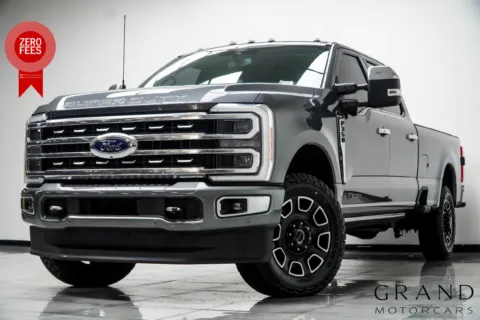 Gray 2024 Ford F-350SD Platinum for sale in Kennesaw, GA
