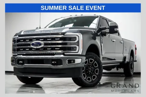 Gray 2024 Ford F-350SD Platinum for sale in Kennesaw, GA