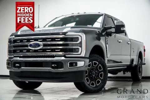 Gray 2024 Ford F-350SD Platinum for sale in Kennesaw, GA