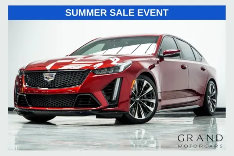 Red 2023 Cadillac CT5 V-Series for sale in Kennesaw, GA