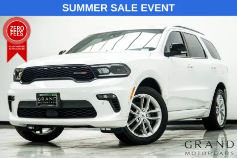 White 2023 Dodge Durango GT Premium for sale in Kennesaw, GA