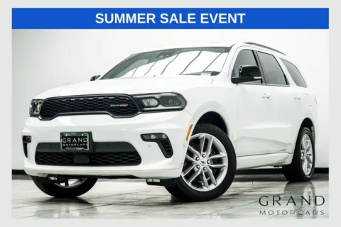 White 2023 Dodge Durango GT Premium for sale in Kennesaw, GA