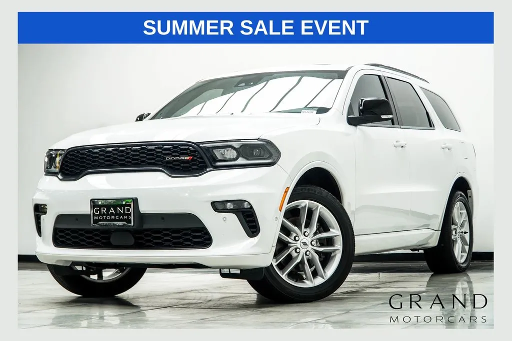 White 2023 Dodge Durango GT Premium for sale in Kennesaw, GA