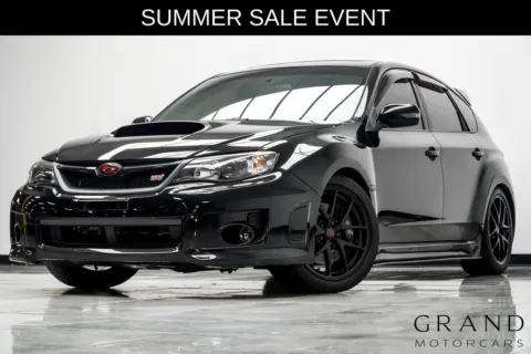 Black 2013 Subaru Impreza WRX STi for sale in Kennesaw, GA