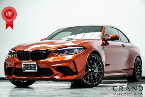 Orange 2020 BMW M2 Competition for sale in Kennesaw, GA