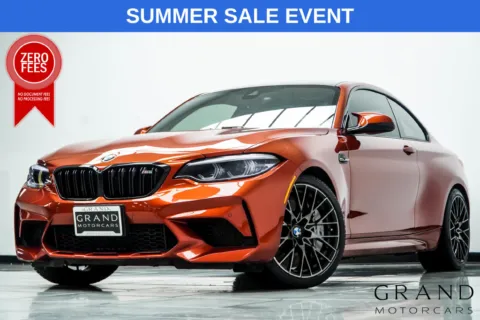 Orange 2020 BMW M2 Competition for sale in Kennesaw, GA