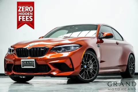 Orange 2020 BMW M2 Competition for sale in Kennesaw, GA