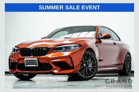 Orange 2020 BMW M2 Competition for sale in Kennesaw, GA