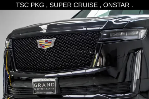 Photos of 2023 Cadillac Escalade ESV Sport for sale in Kennesaw, GA at Grand Motorcars Kennesaw