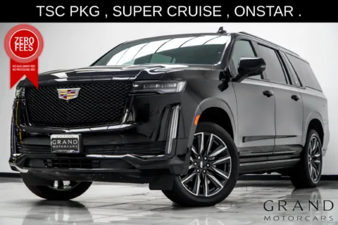 Black 2023 Cadillac Escalade ESV Sport for sale in Kennesaw, GA