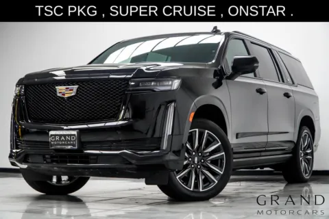Black 2023 Cadillac Escalade ESV Sport for sale in Kennesaw, GA