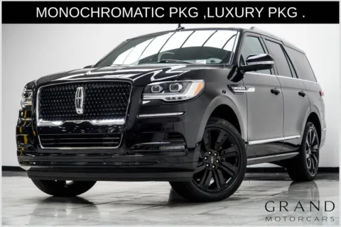 Black 2023 Lincoln Navigator Reserve for sale in Kennesaw, GA