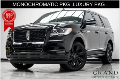 Black 2023 Lincoln Navigator Reserve for sale in Kennesaw, GA