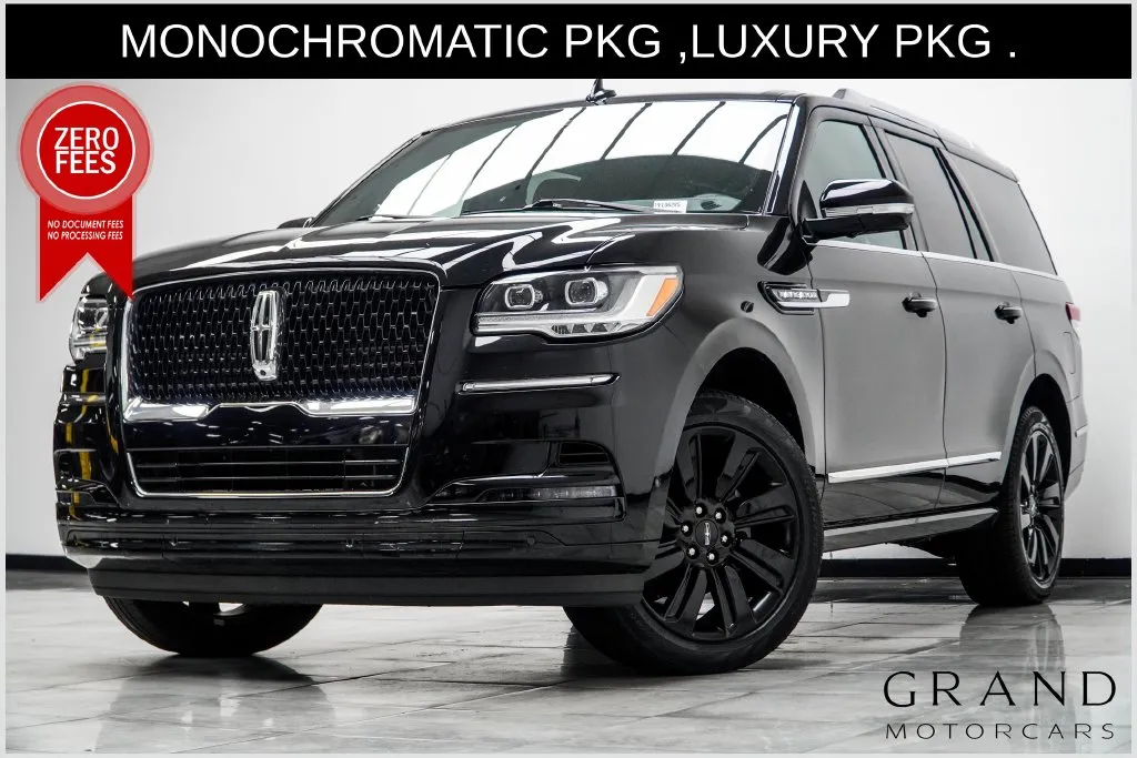 2023 Lincoln Navigator
