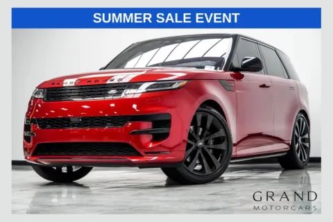 Red 2023 Land Rover Range Rover Sport SE Dynamic for sale in Kennesaw, GA