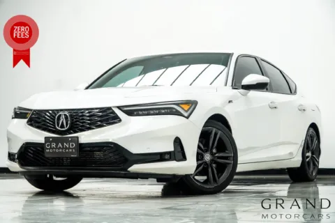 White 2024 Acura Integra A-Spec Tech Package for sale in Kennesaw, GA