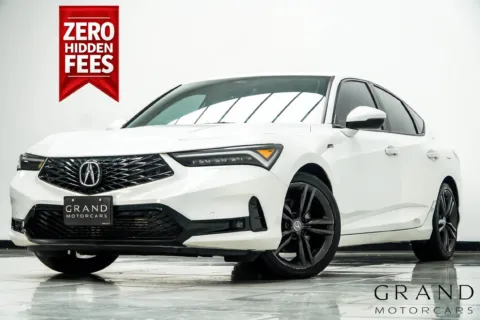 White 2024 Acura Integra A-Spec Tech Package for sale in Kennesaw, GA