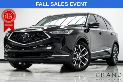 Black 2024 Acura MDX Technology for sale in Kennesaw, GA