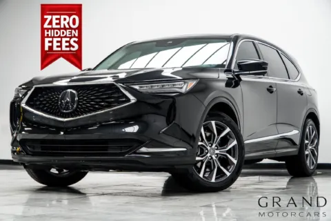 Black 2024 Acura MDX Technology for sale in Kennesaw, GA