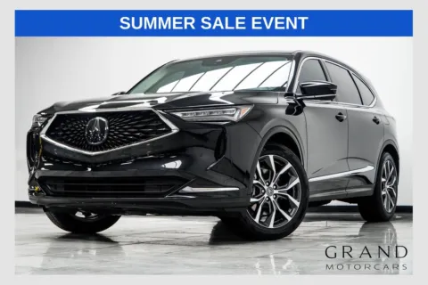Black 2024 Acura MDX Technology for sale in Kennesaw, GA