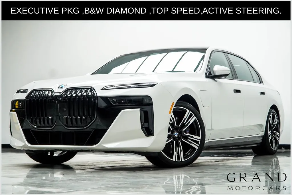 White 2025 BMW 7 Series 750e xDrive for sale in Kennesaw, GA
