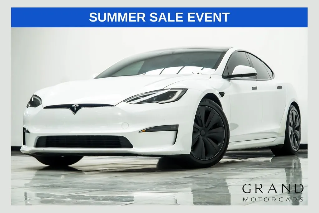 White 2023 Tesla Model S Standard Range for sale in Kennesaw, GA
