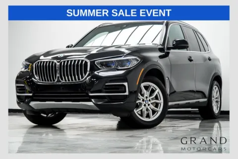 Black 2023 BMW X5 sDrive40i for sale in Kennesaw, GA