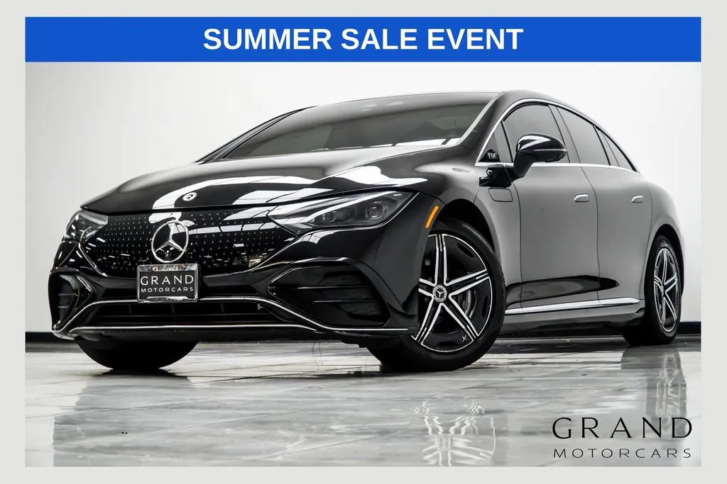 Black 2023 Mercedes-Benz EQE 350 Sedan for sale in Kennesaw, GA