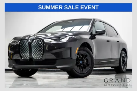 Gray 2024 BMW iX xDrive50 for sale in Kennesaw, GA