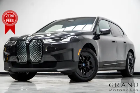 Gray 2024 BMW iX xDrive50 for sale in Kennesaw, GA