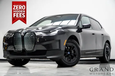 Gray 2024 BMW iX xDrive50 for sale in Kennesaw, GA