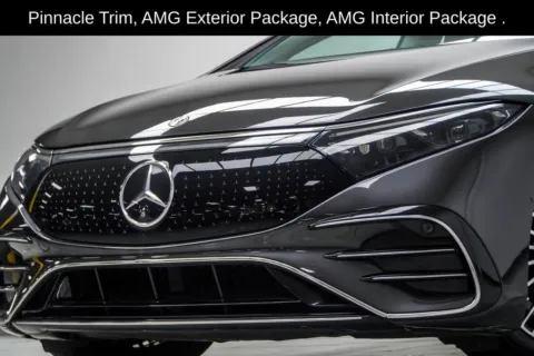 Photos of 2022 Mercedes-Benz EQS 450 for sale in Kennesaw, GA at Grand Motorcars Kennesaw
