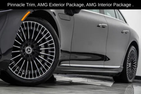 Another view of 2022 Mercedes-Benz EQS 450 for sale in Kennesaw, GA at Grand Motorcars Kennesaw