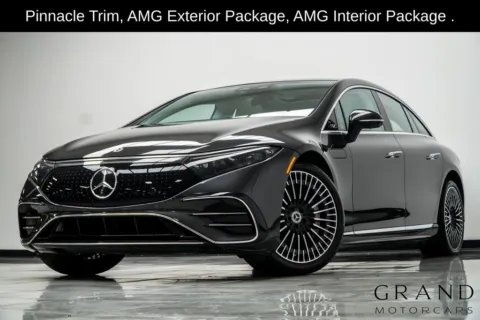 Unknown 2022 Mercedes-Benz EQS 450 for sale in Kennesaw, GA