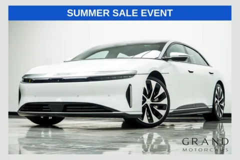 White 2023 Lucid Air Touring for sale in Kennesaw, GA