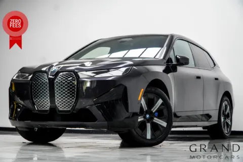 Gray 2024 BMW iX xDrive50 for sale in Kennesaw, GA