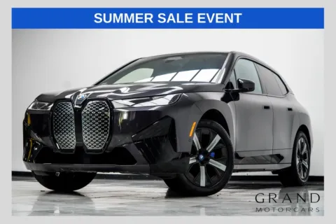 Gray 2024 BMW iX xDrive50 for sale in Kennesaw, GA