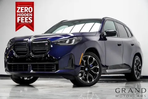 Blue 2025 BMW X3 M50 xDrive for sale in Kennesaw, GA
