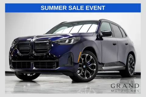 Blue 2025 BMW X3 M50 xDrive for sale in Kennesaw, GA