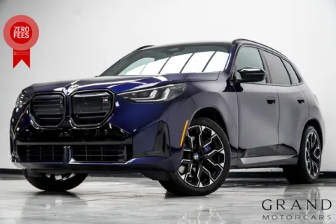 Blue 2025 BMW X3 M50 xDrive for sale in Kennesaw, GA