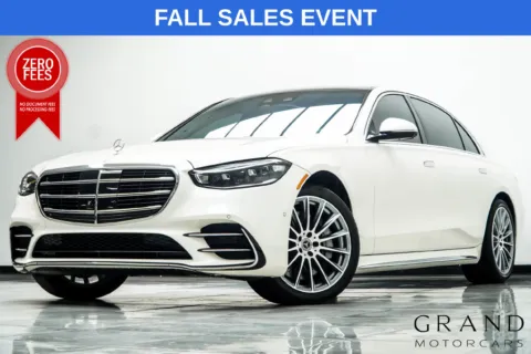 Unknown 2023 Mercedes-Benz S-Class S 500 for sale in Kennesaw, GA