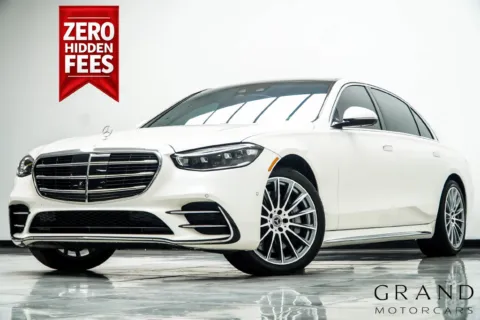 Unknown 2023 Mercedes-Benz S-Class S 500 for sale in Kennesaw, GA